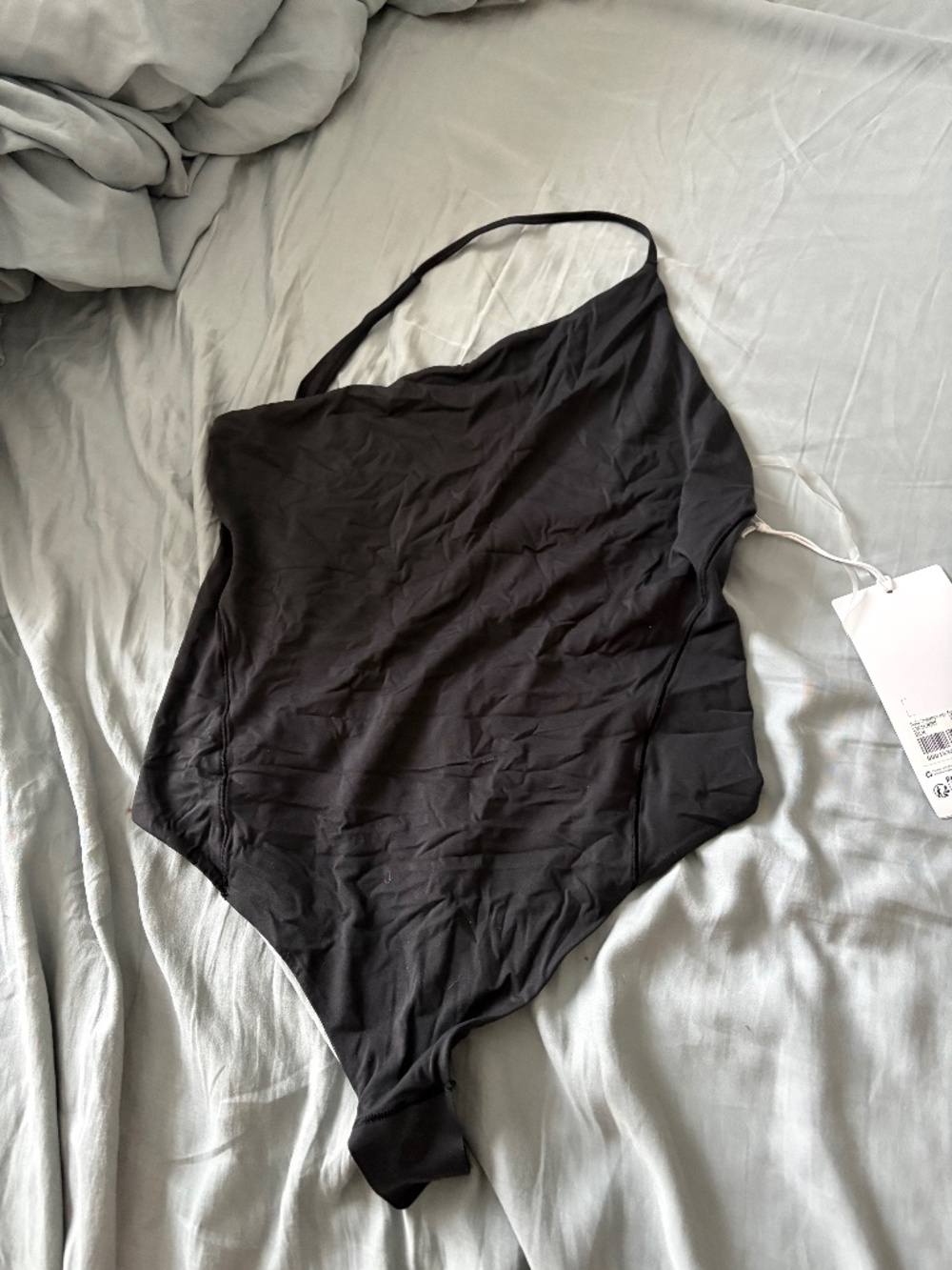 NWT Lululemon one shoulder body suit
